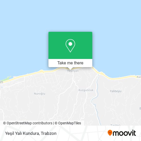 Yeşil Yalı Kundura map