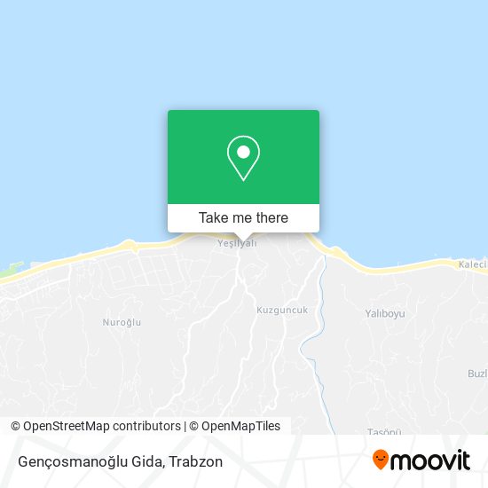Gençosmanoğlu Gida map