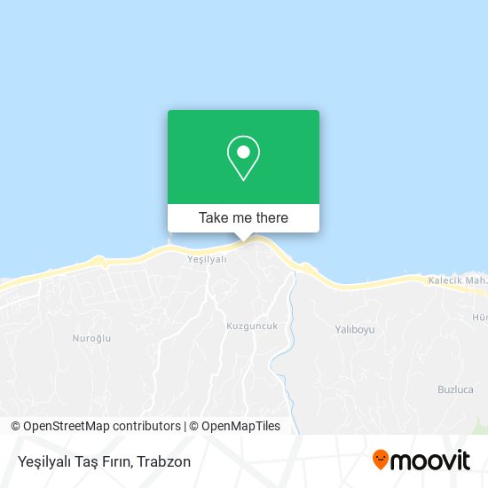 Yeşilyalı Taş Fırın map
