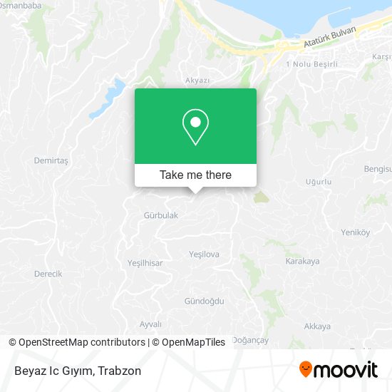 Beyaz Ic Gıyım map