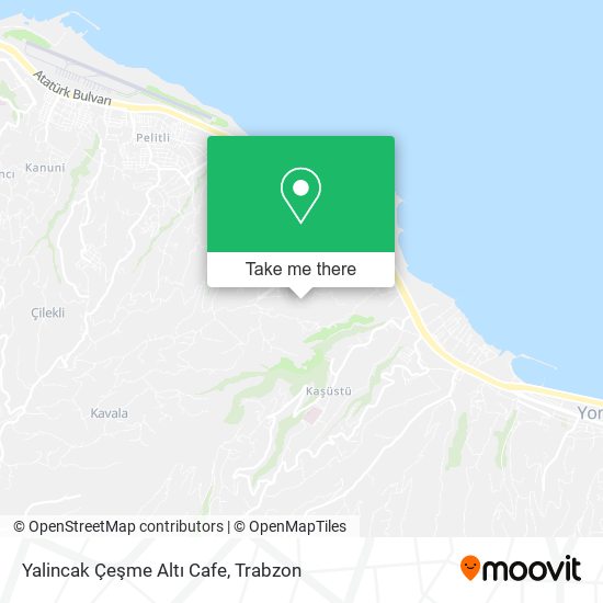 Yalincak Çeşme Altı Cafe map