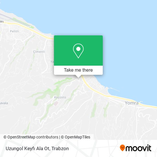 Uzungol Keyfı Ala Ot map