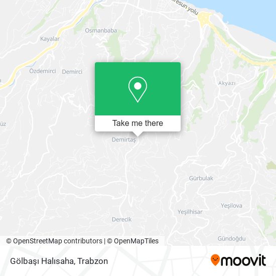 Gölbaşı Halısaha map