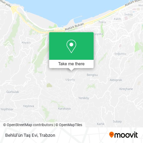 Behlül'ün Taş Evi map