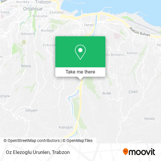 Oz Elezoglu Urunlerı map