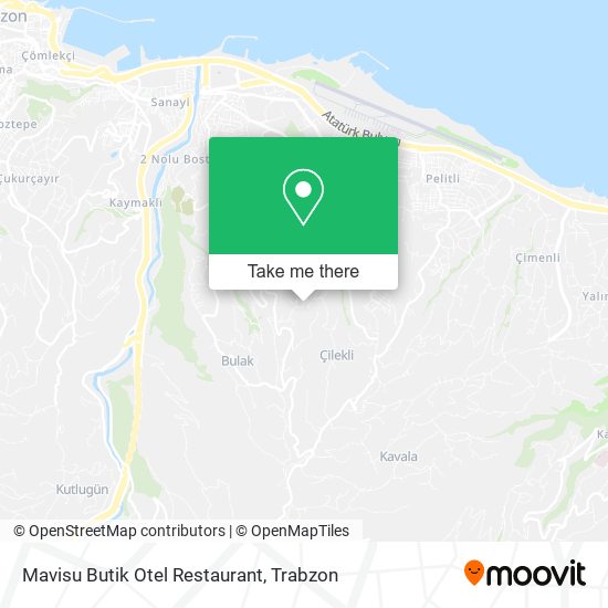 Mavisu Butik Otel Restaurant map