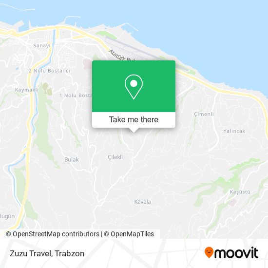 Zuzu Travel map