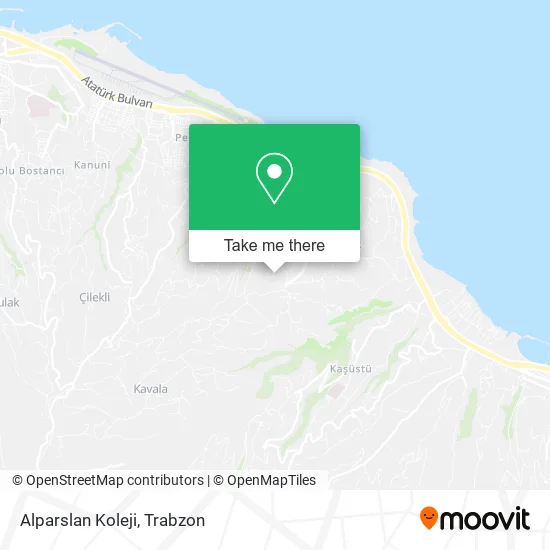 Alparslan Koleji map