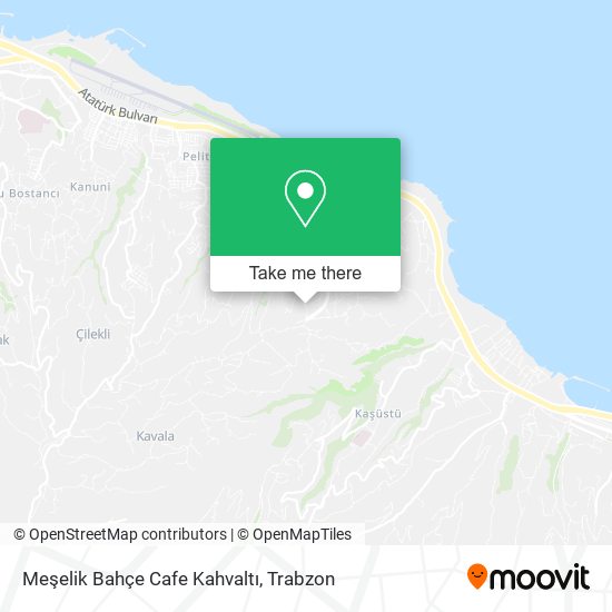 Meşelik Bahçe Cafe Kahvaltı map