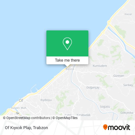 Of Kıyıcık Plajı map
