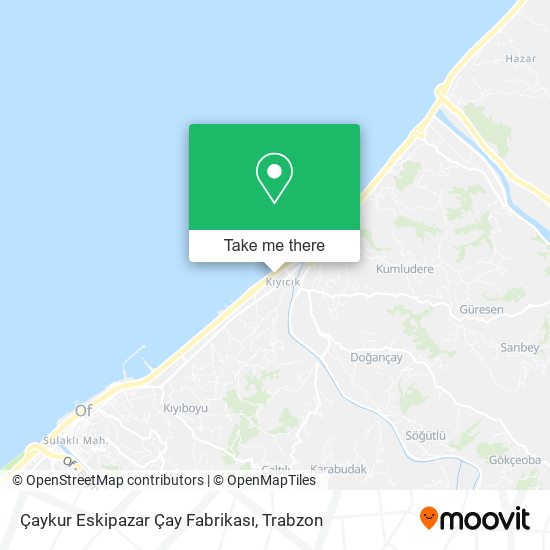 Çaykur Eskipazar Çay Fabrikası map