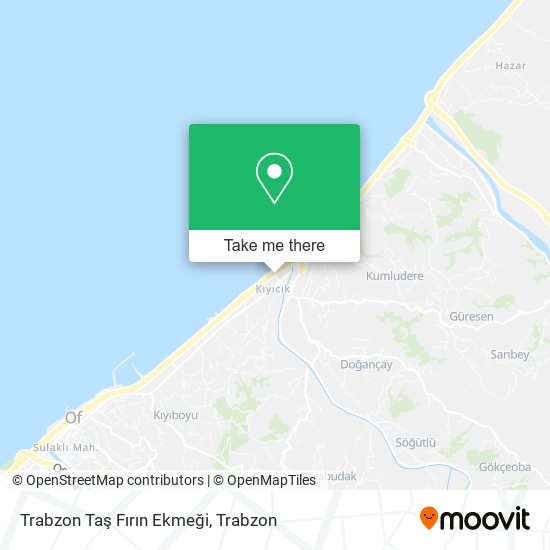 Trabzon Taş Fırın Ekmeği map