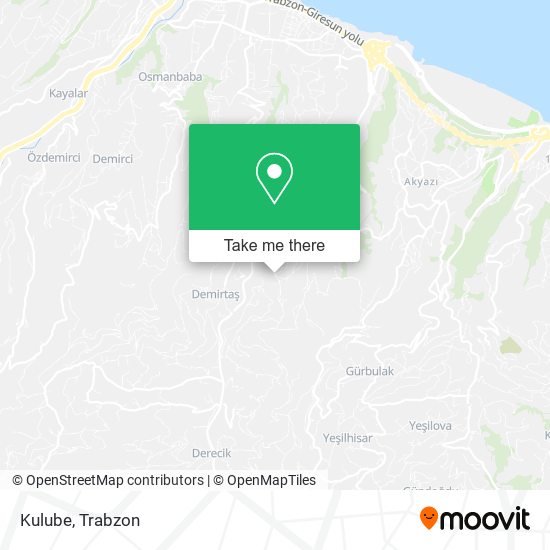 Kulube map