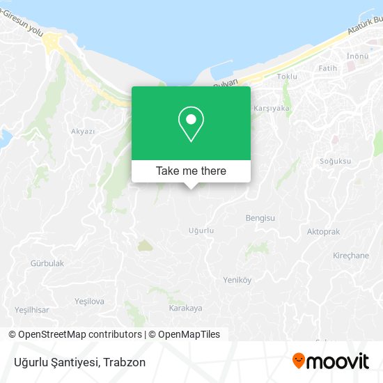 Uğurlu Şantiyesi map