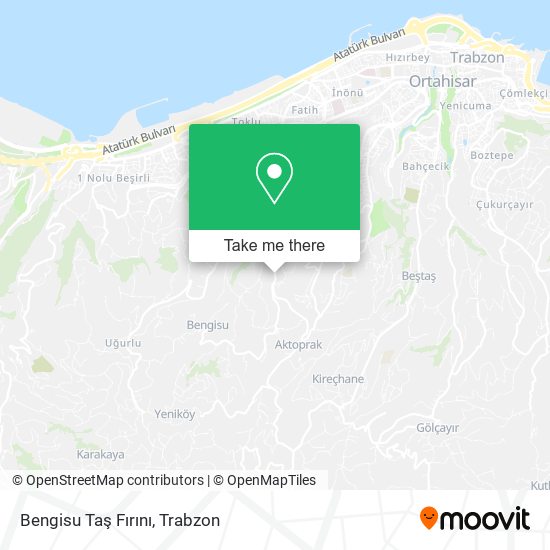 Bengisu Taş Fırını map