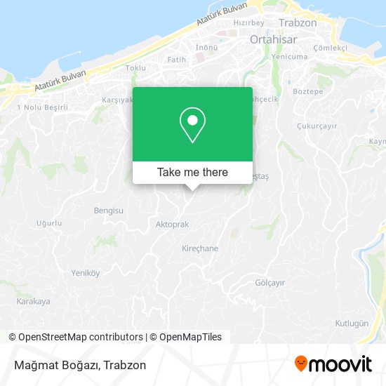 Mağmat Boğazı map