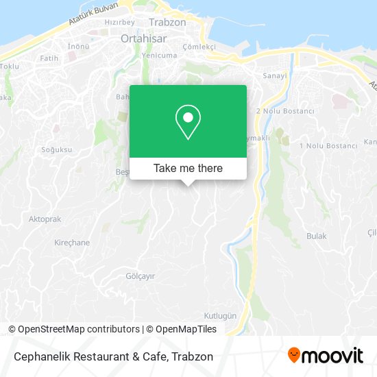 Cephanelik Restaurant & Cafe map
