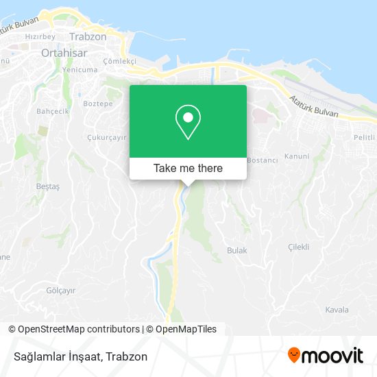 Sağlamlar İnşaat map