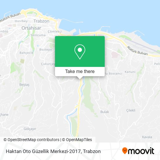 Haktan Oto Güzellik Merkezi-2017 map