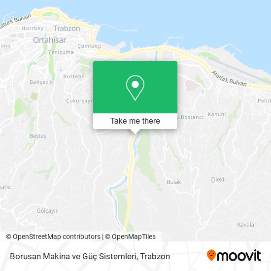 Borusan Makina ve Güç Sistemleri map