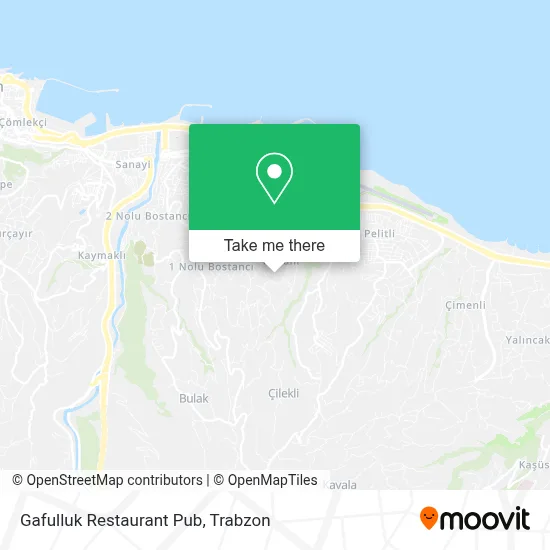 Gafulluk Restaurant Pub map