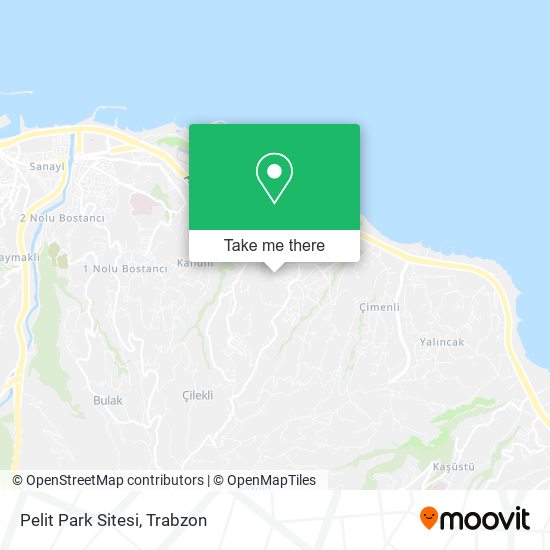 Pelit Park Sitesi map