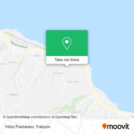 Yıldız Pastanesi map