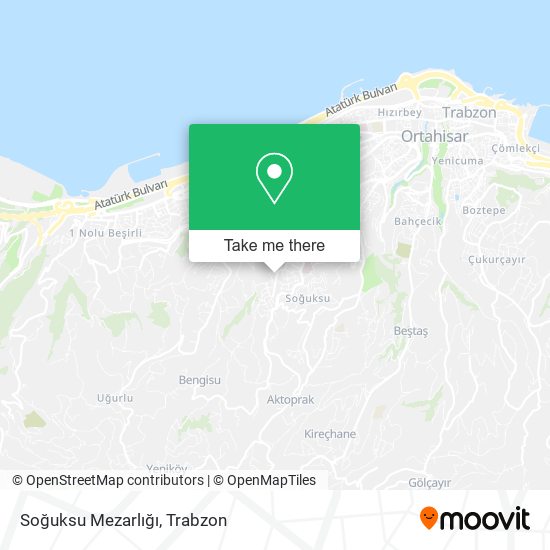 Soğuksu Mezarlığı map