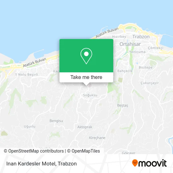 Inan Kardesler Motel map