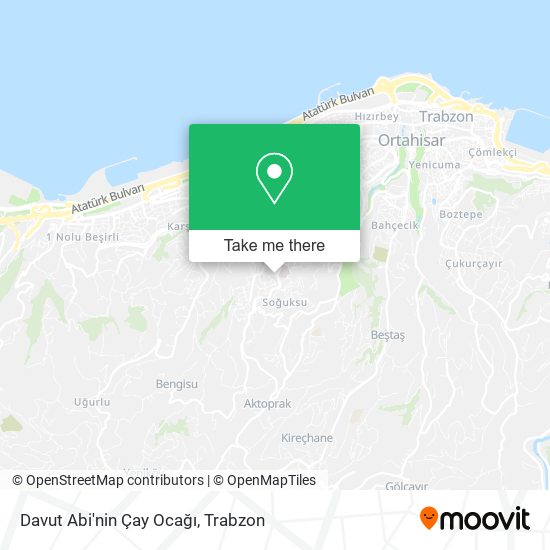 Davut Abi'nin Çay Ocağı map