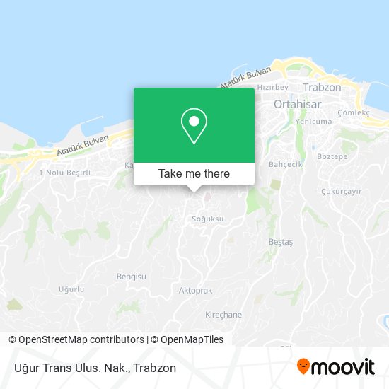 Uğur Trans Ulus. Nak. map