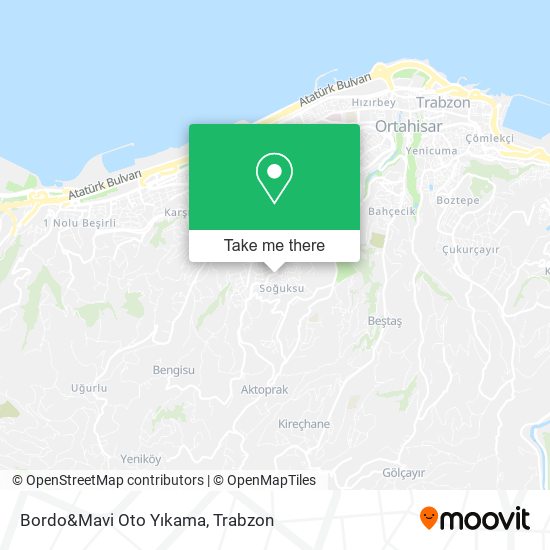 Bordo&Mavi Oto Yıkama map