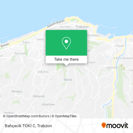 Bahçecik TOKİ C map