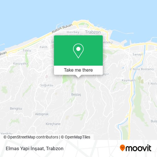 Elmas Yapi İnşaat map