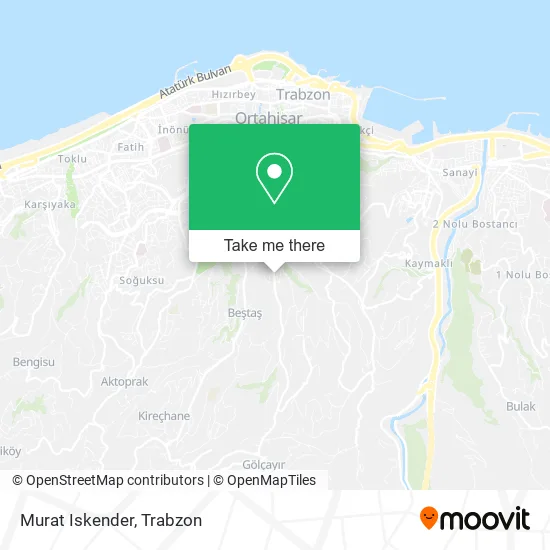 Murat Iskender map