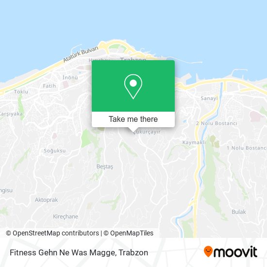 Fitness Gehn Ne Was Magge map