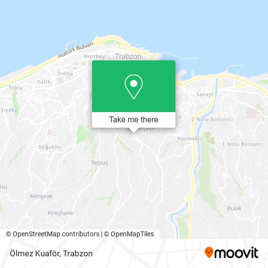 Ölmez Kuaför map