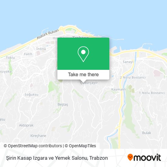Şirin Kasap Izgara ve Yemek Salonu map