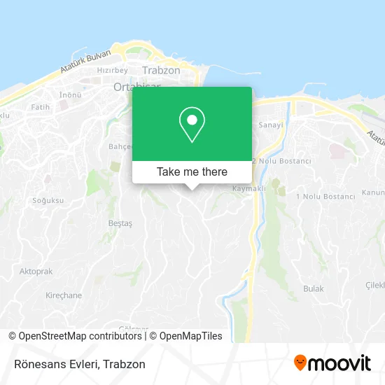 Rönesans Evleri map