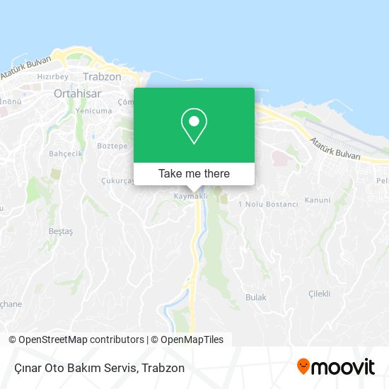 Çınar Oto Bakım Servis map