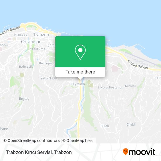 Trabzon Kırıcı Servisi map