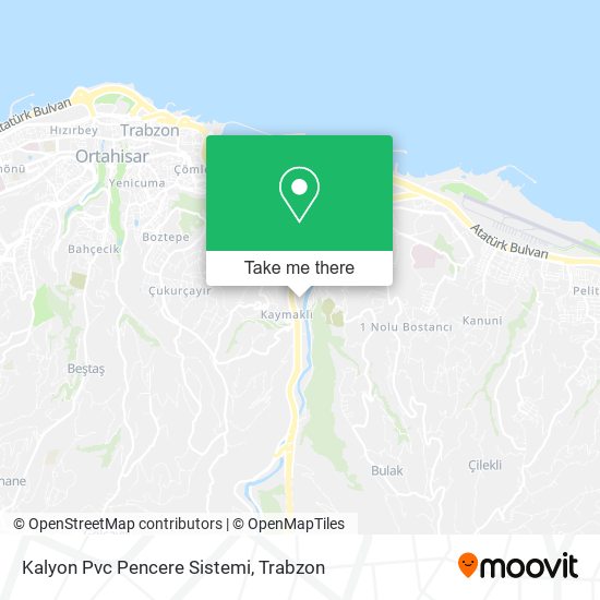 Kalyon Pvc Pencere Sistemi map