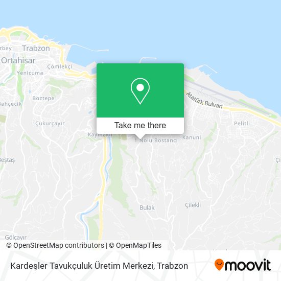Kardeşler Tavukçuluk Üretim Merkezi map