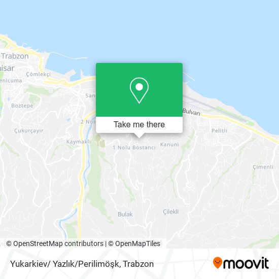 Yukarkiev/ Yazlık/Perilimöşk map
