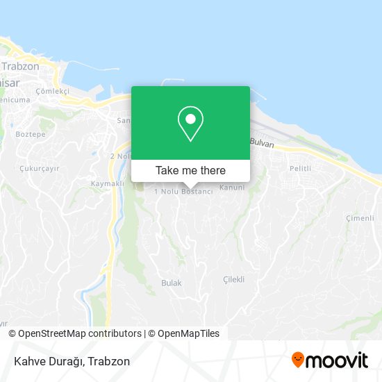 Kahve Durağı map