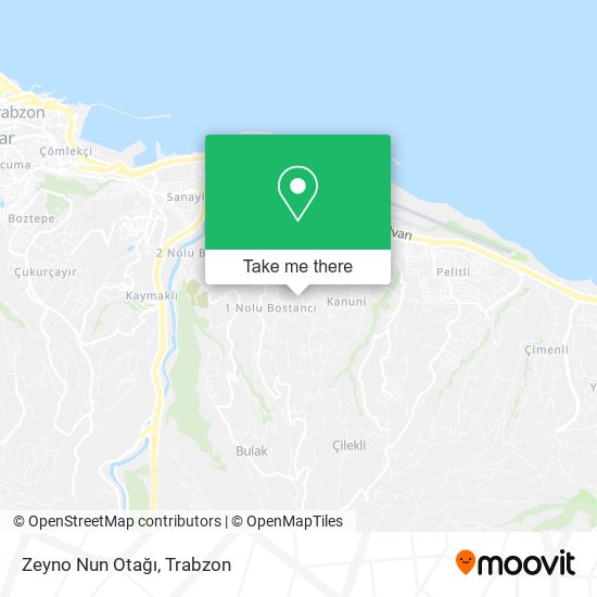 Zeyno Nun Otağı map