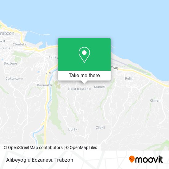 Alıbeyoglu Eczanesı map