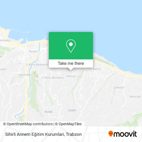 Sihirli Annem Eğitim Kurumlari map