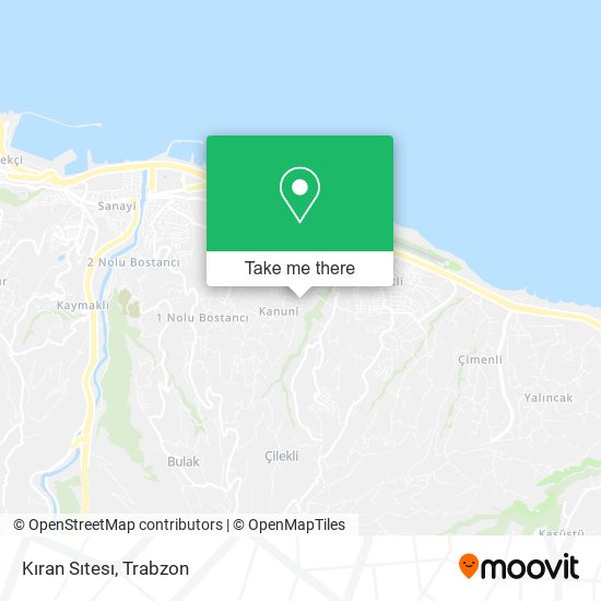 Kıran Sıtesı map