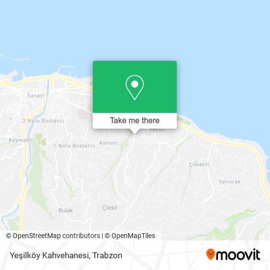 Yeşilköy Kahvehanesi map